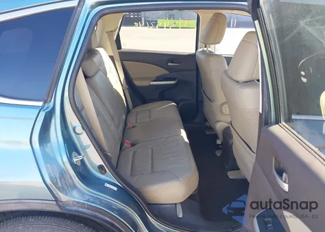 2013 Honda Cr-V Ex-L z USA, uszkodzony, nr VIN 5J6RM3H74DL044581